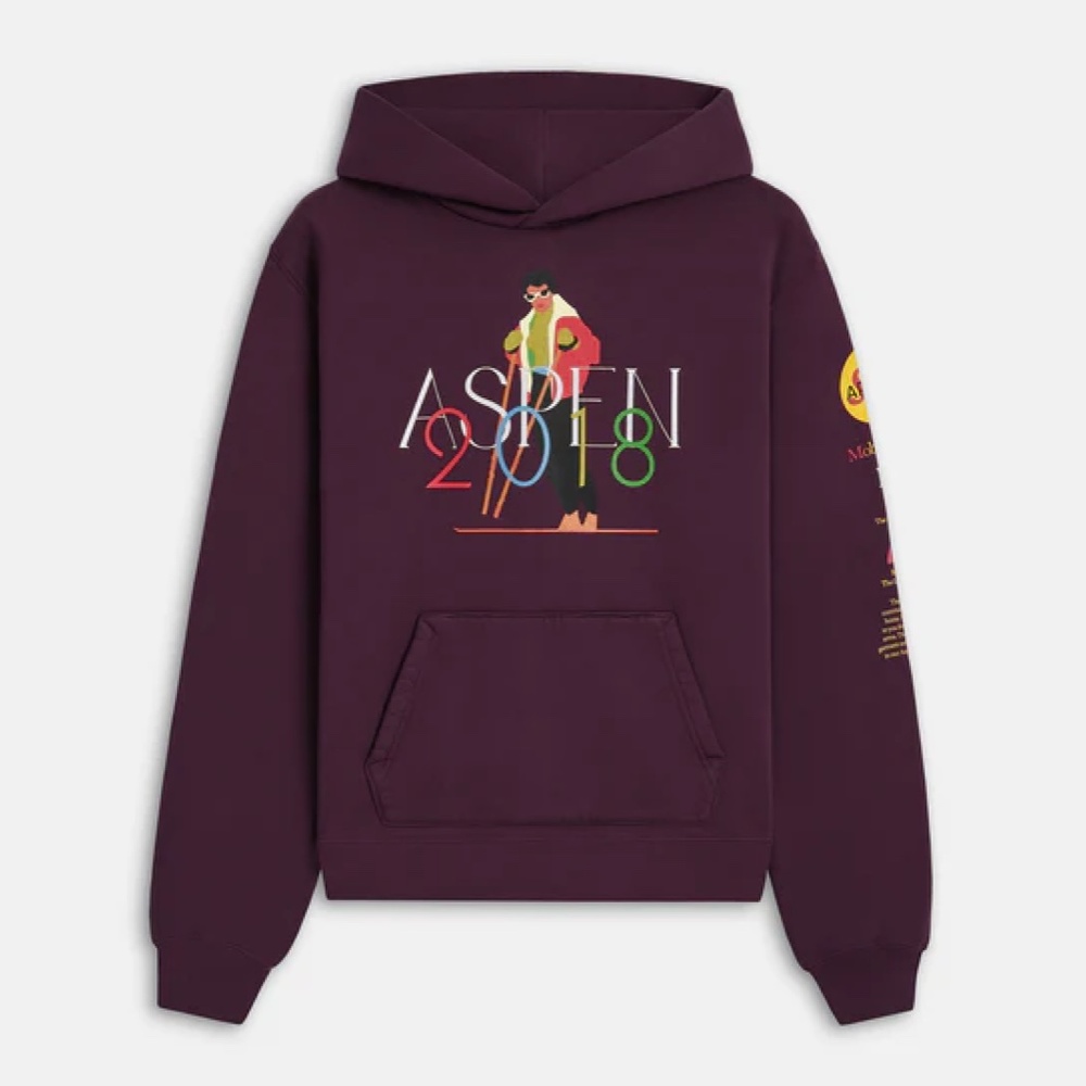 Madhappy Aspen Limited Edition Purple Hoodie